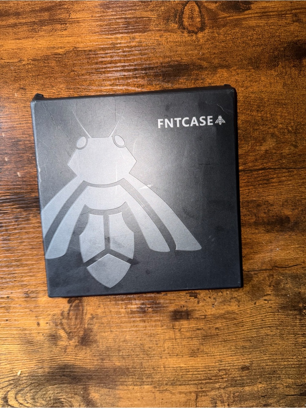 Fntcase black shock resistant case for Samsung galaxy Z fold8 ultra.